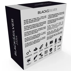 Zara-Stimulator mit Fernbedienung und Kostenlosem Höschen von Black&Silver