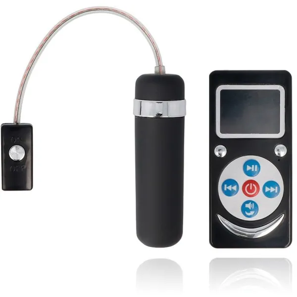 Vibrationskugel Premium Schwarz von Spirit | Fesselliebe.de