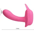 Stimulierende Schale mit Fernbedienung von Pretty Love Flirtation