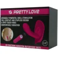 Stimulierende Schale mit Fernbedienung von Pretty Love Flirtation