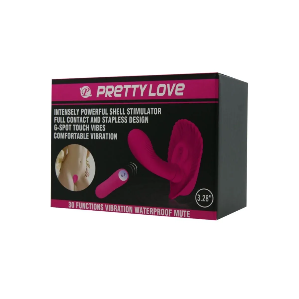 Stimulierende Schale mit Fernbedienung von Pretty Love Flirtation | Fesselliebe.de