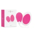 Jan Egg Vibrator mit Fernbedienung Rosa von Intense Couples Toys