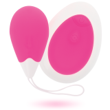 Jan Egg Vibrator mit Fernbedienung Rosa von Intense Couples Toys | Fesselliebe.de