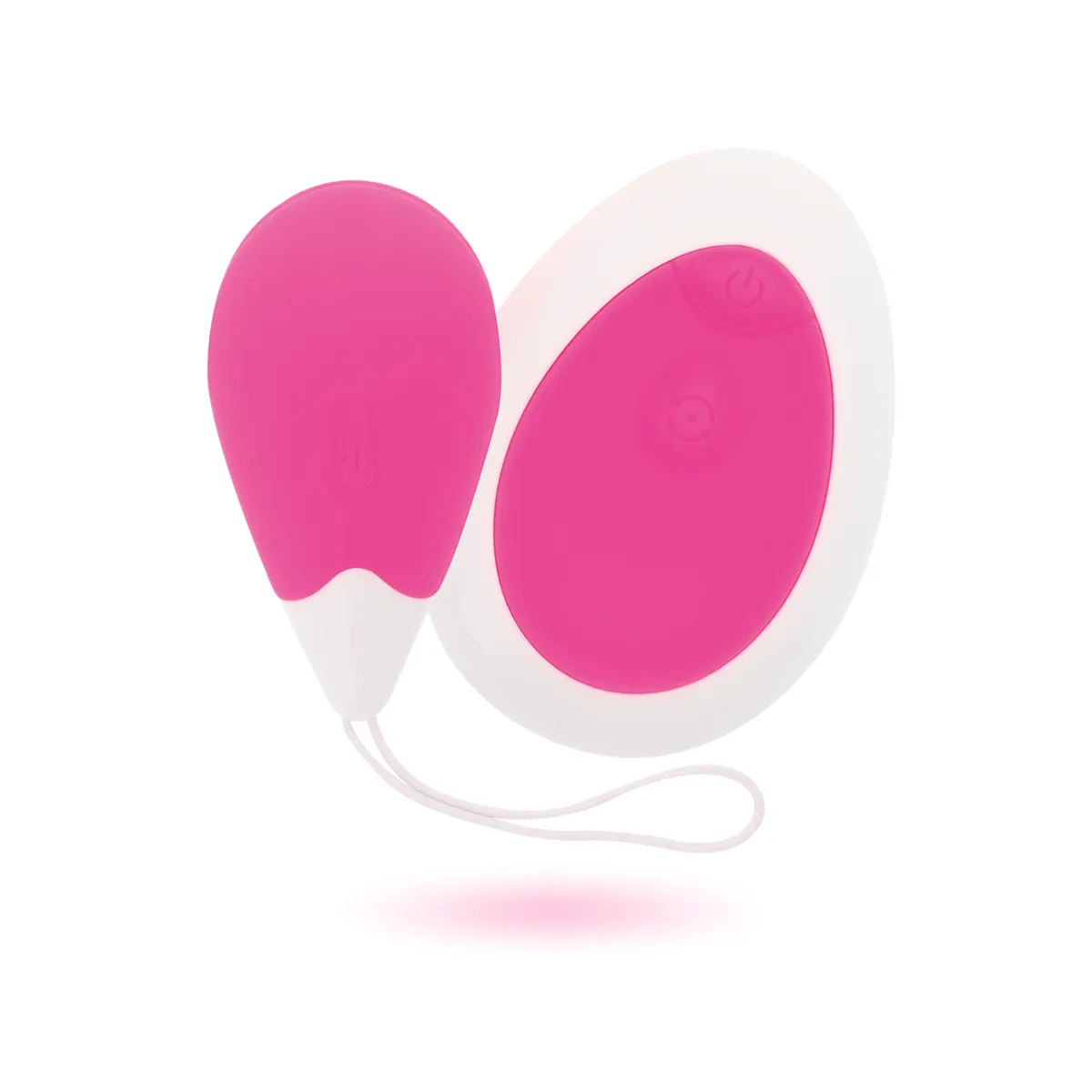 Jan Egg Vibrator mit Fernbedienung Rosa von Intense Couples Toys | Fesselliebe.de