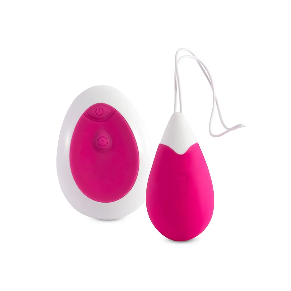 Jan Egg Vibrator mit Fernbedienung Rosa von Intense Couples Toys | Fesselliebe.de