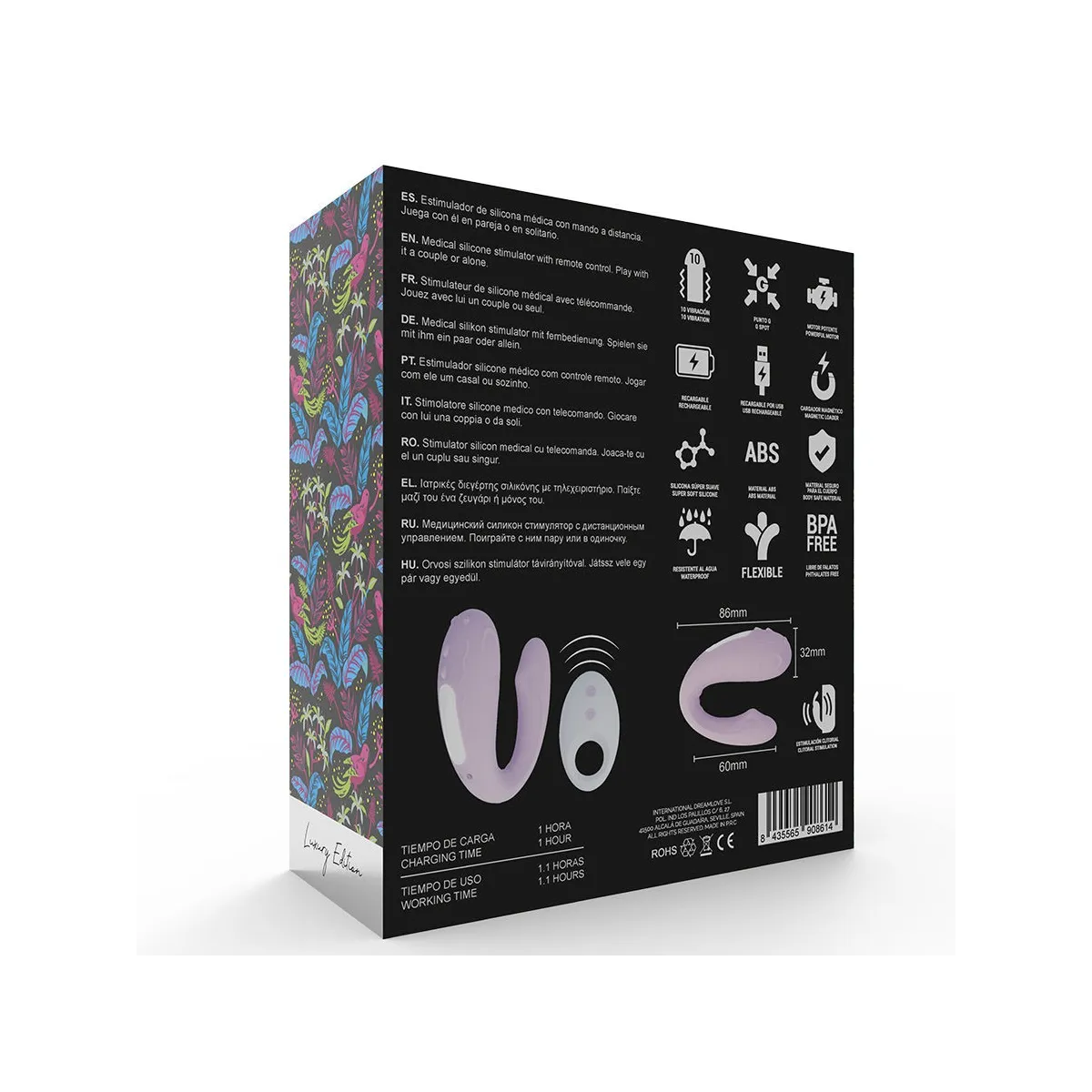 Rin Remote mit Fernbedienung für Paare von Mia | Fesselliebe.de