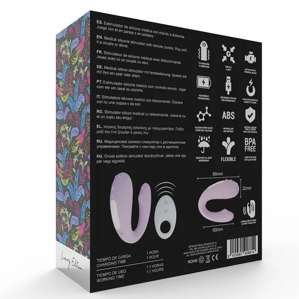 Rin Remote mit Fernbedienung für Paare von Mia | Fesselliebe.de