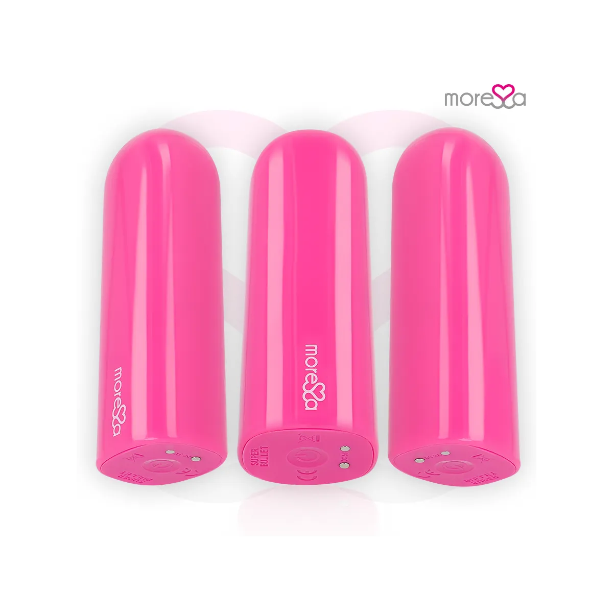 Nix Vibrator mit Fernbedienung Rosa von Moressa | Fesselliebe.de