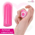 Nix Vibrator mit Fernbedienung Rosa von Moressa