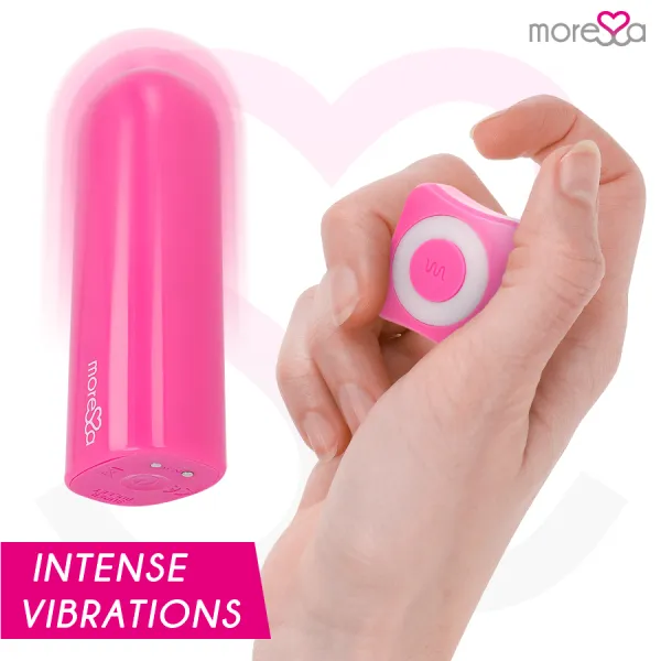 Nix Vibrator mit Fernbedienung Rosa von Moressa | Fesselliebe.de