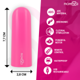 Nix Vibrator mit Fernbedienung Rosa von Moressa | Fesselliebe.de
