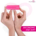 Nix Vibrator mit Fernbedienung Rosa von Moressa