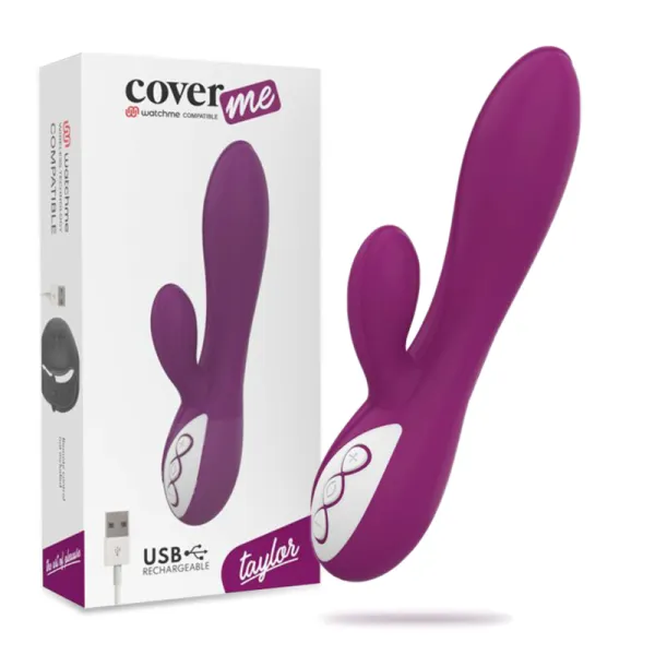 Taylor-Vibrator, Kompatibel mit der Wireless-Technologie von Watchme von Coverme | Fesselliebe.de