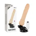 Realistischer natürlicher mit Fernbedienungsvibrator 19,5 cm -O- 4 cm von Basecock