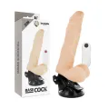 Biegsamer Vibrator natürlich mit Fernbedienung 21 cm -O- 5 cm von Basecock