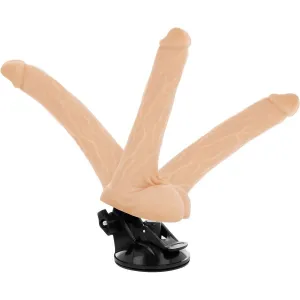 Biegsamer Vibrator natürlich mit Fernbedienung 18,5 cm -O- 4 cm von Basecock