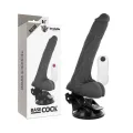 Biegsamer Vibrator mit Fernbedienung Schwarz 18,5 cm -O- 4 cm von Basecock