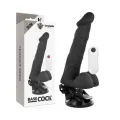 Biegsamer Vibrator mit Fernbedienung Schwarz 20 cm -O- 4,5 cm von Basecock