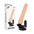 Realistischer Vibrator mit Fernbedienung natürlicher 19,5 cm -O- 4 cm von Basecock