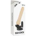 Realistischer Vibrator mit Fernbedienung natürlicher 19,5 cm -O- 4 cm von Basecock