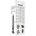 Realistischer Vibrator mit Fernbedienung Schwarz 19,5 cm -O- 4 cm von Basecock