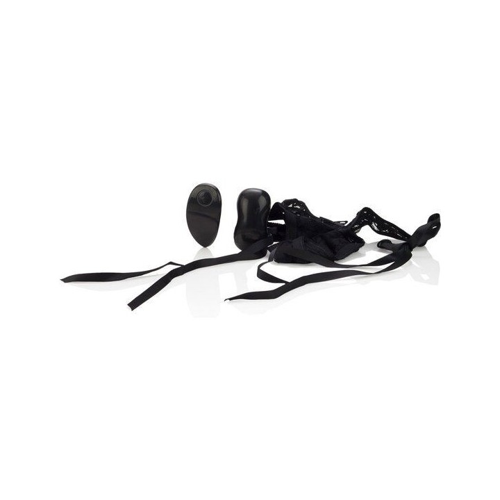 10-Funktions-Tanga mit Band von Calexotics | Fesselliebe.de