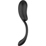 Vibrationsei mit Fernbedienung wiederaufladbar Schwarz/Gold von Coquette Toys | Fesselliebe.de