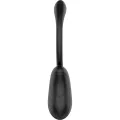 Vibrationsei mit Fernbedienung wiederaufladbar Schwarz/Gold von Coquette Toys