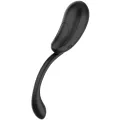 Vibrationsei mit Fernbedienung wiederaufladbar Schwarz/Gold von Coquette Toys