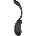 Vibrationsei mit Fernbedienung wiederaufladbar Schwarz/Gold von Coquette Toys