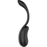 Vibrationsei mit Fernbedienung wiederaufladbar Schwarz/Gold von Coquette Toys | Fesselliebe.de
