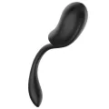 Vibrationsei mit Fernbedienung wiederaufladbar Schwarz/Gold von Coquette Toys