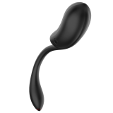 Vibrationsei mit Fernbedienung wiederaufladbar Schwarz/Gold von Coquette Toys | Fesselliebe.de