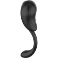 Vibrationsei mit Fernbedienung wiederaufladbar Schwarz/Gold von Coquette Toys