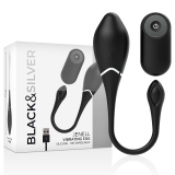 Jenell wiederaufladbares Vibrierei von Black&Silver | Fesselliebe.de