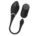 Jenell wiederaufladbares Vibrierei von Black&Silver