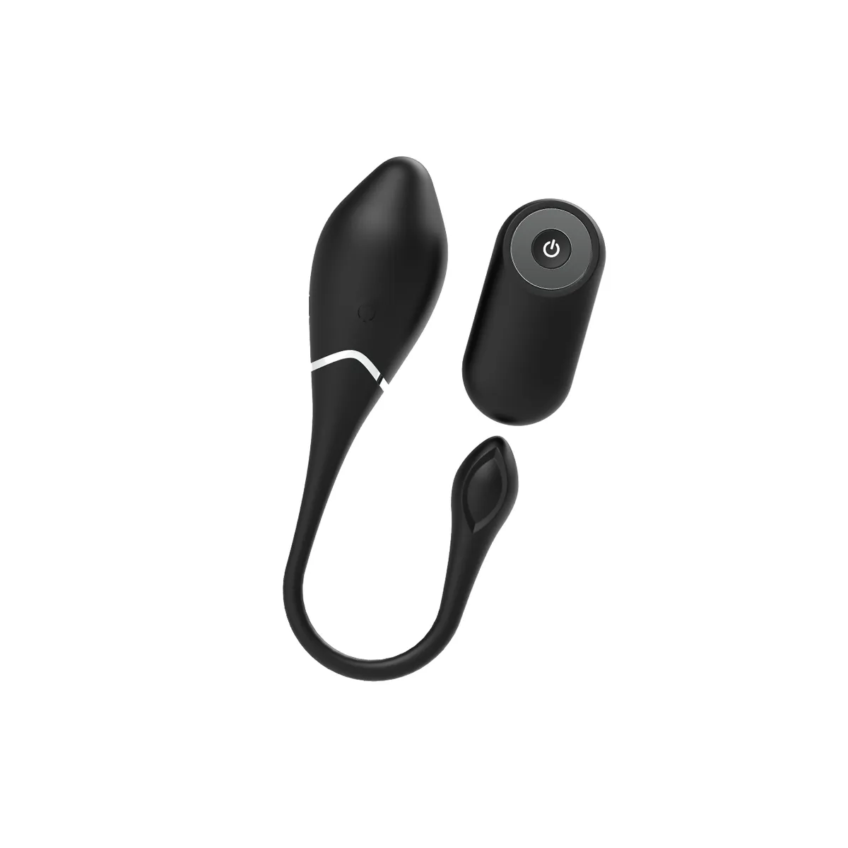 Jenell wiederaufladbares Vibrierei von Black&Silver | Fesselliebe.de