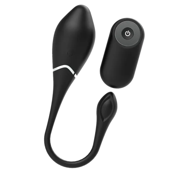 Jenell wiederaufladbares Vibrierei von Black&Silver | Fesselliebe.de