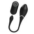 Jenell wiederaufladbares Vibrierei von Black&Silver