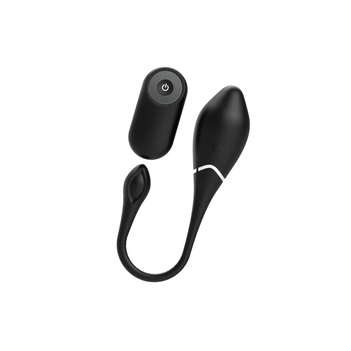 Jenell wiederaufladbares Vibrierei von Black&Silver | Fesselliebe.de