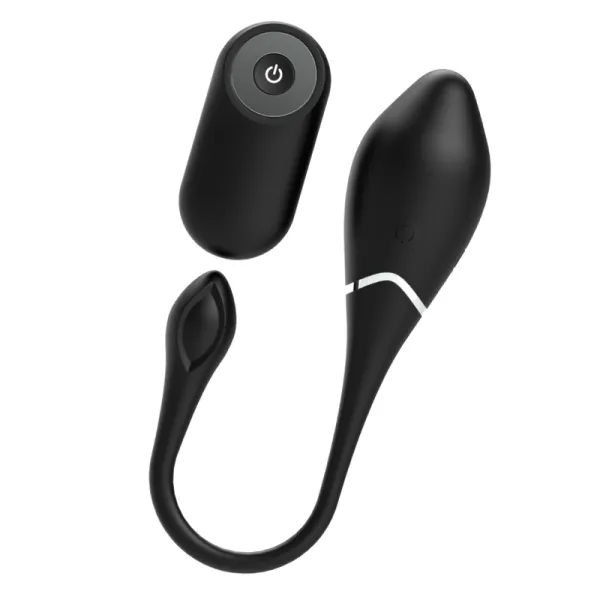 Jenell wiederaufladbares Vibrierei von Black&Silver | Fesselliebe.de