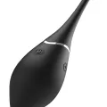 Jenell wiederaufladbares Vibrierei von Black&Silver