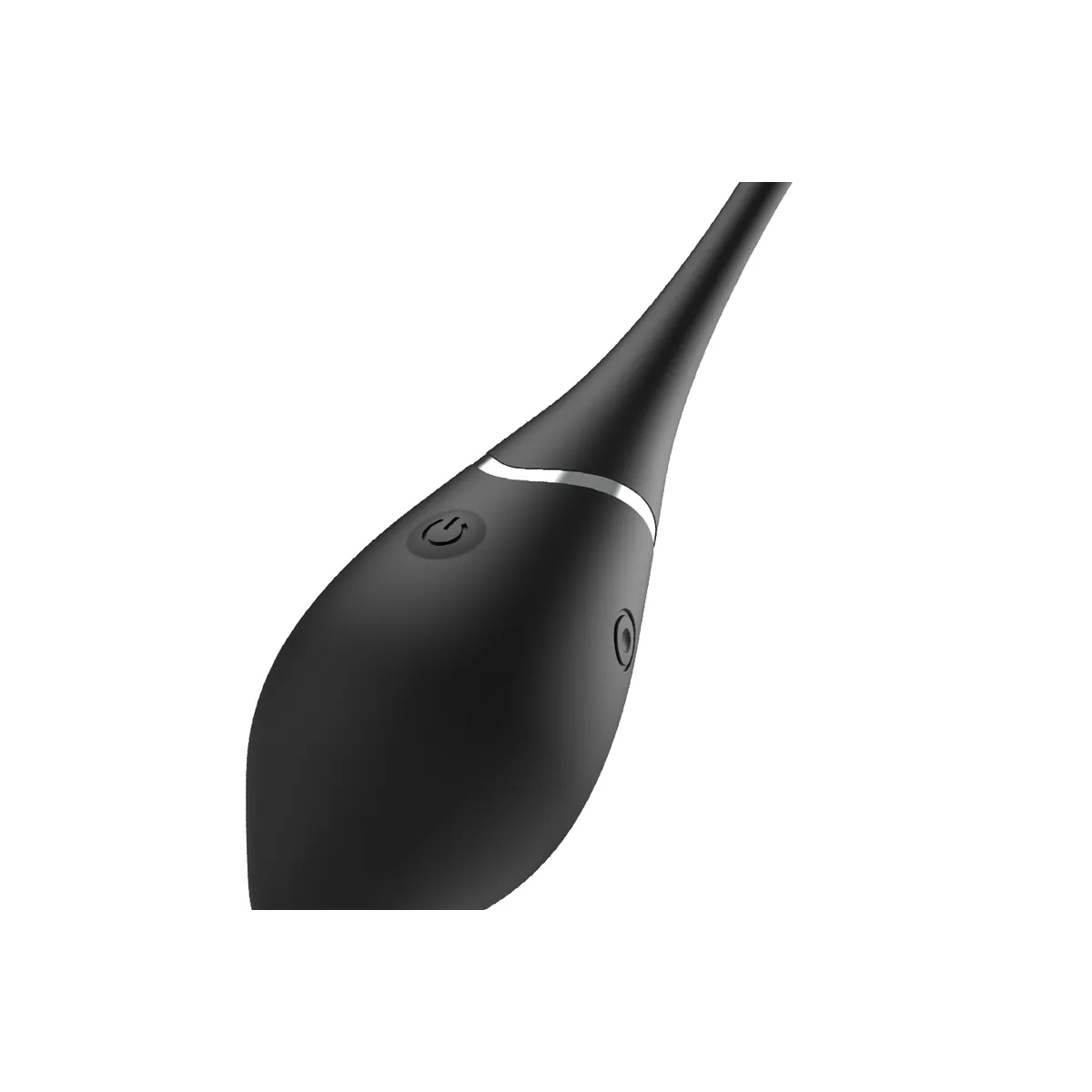 Jenell wiederaufladbares Vibrierei von Black&Silver | Fesselliebe.de