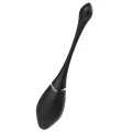 Jenell wiederaufladbares Vibrierei von Black&Silver