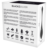 Jenell wiederaufladbares Vibrierei von Black&Silver | Fesselliebe.de