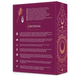 Esha Egg mit Fernbedienungssystem Rotation + Vibration von Rithual | Fesselliebe.de