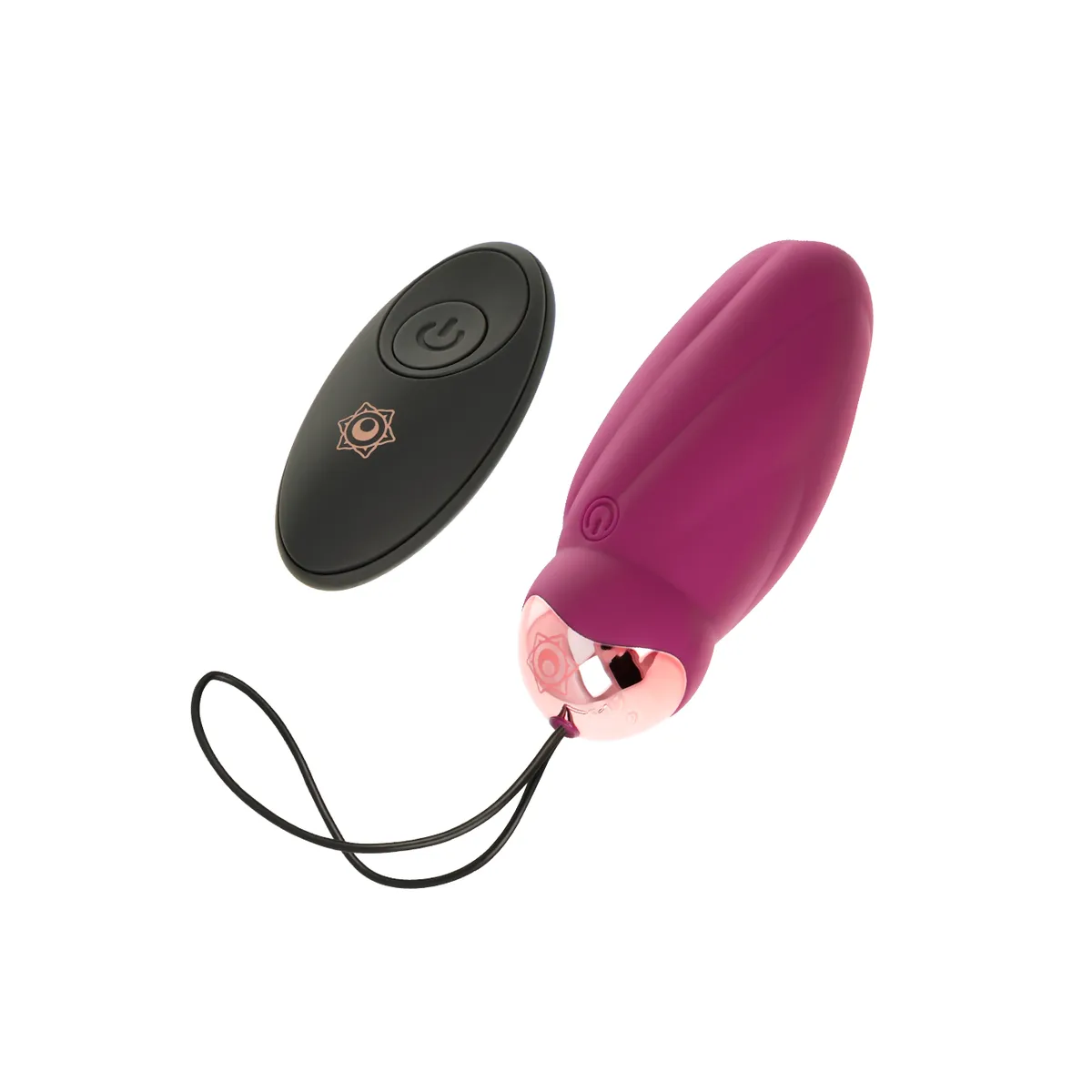 Sita Egg mit Fernbedienung Perlendrehung + Vibration von Rithual | Fesselliebe.de