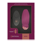 Sita Egg mit Fernbedienung Perlendrehung + Vibration von Rithual | Fesselliebe.de