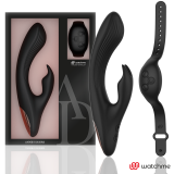 Rabbit mit Fernbedienungstechnologie Ein Watchme Schwarz von anne´S Desire | Fesselliebe.de
