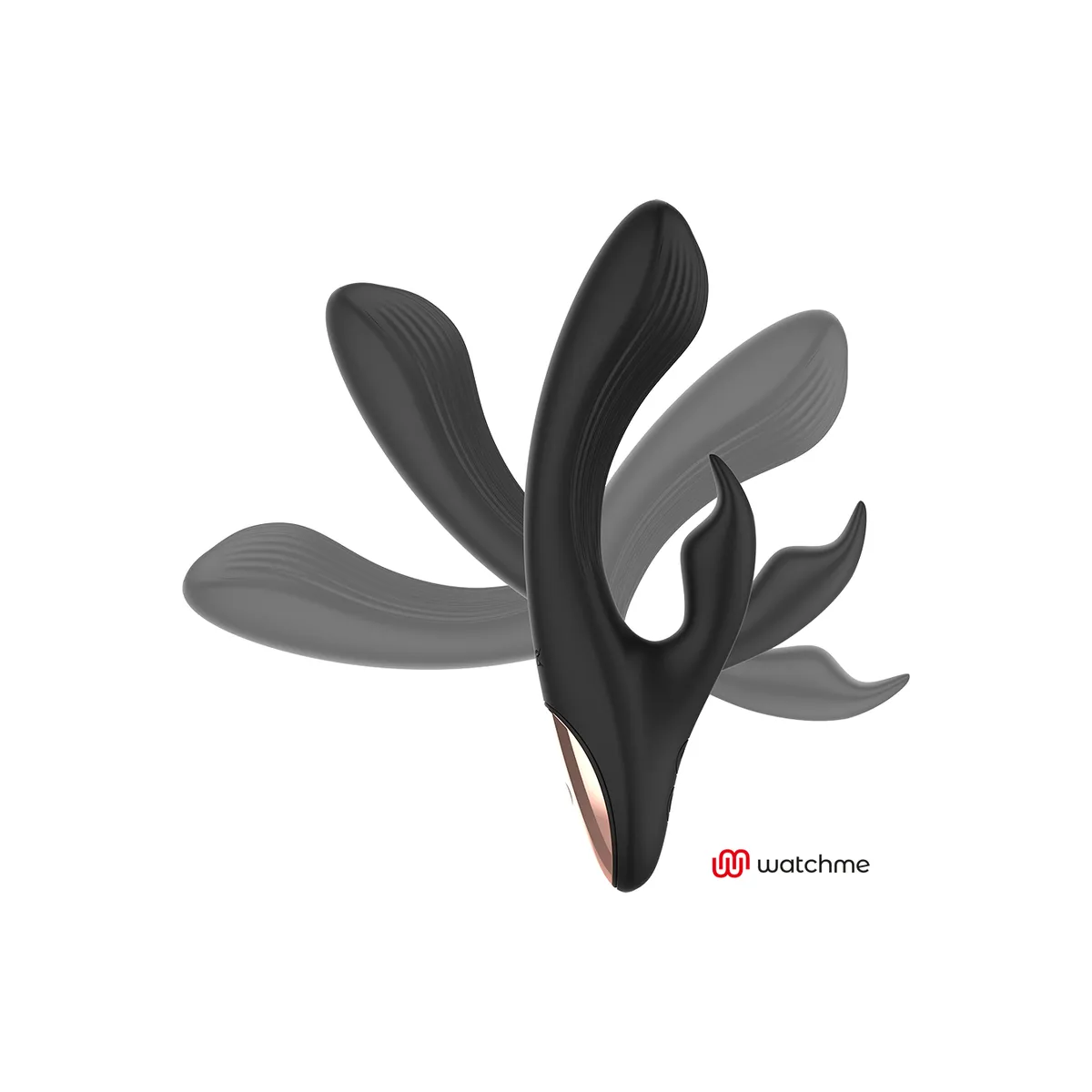 Rabbit mit Fernbedienungstechnologie Ein Watchme Schwarz von anne´S Desire | Fesselliebe.de